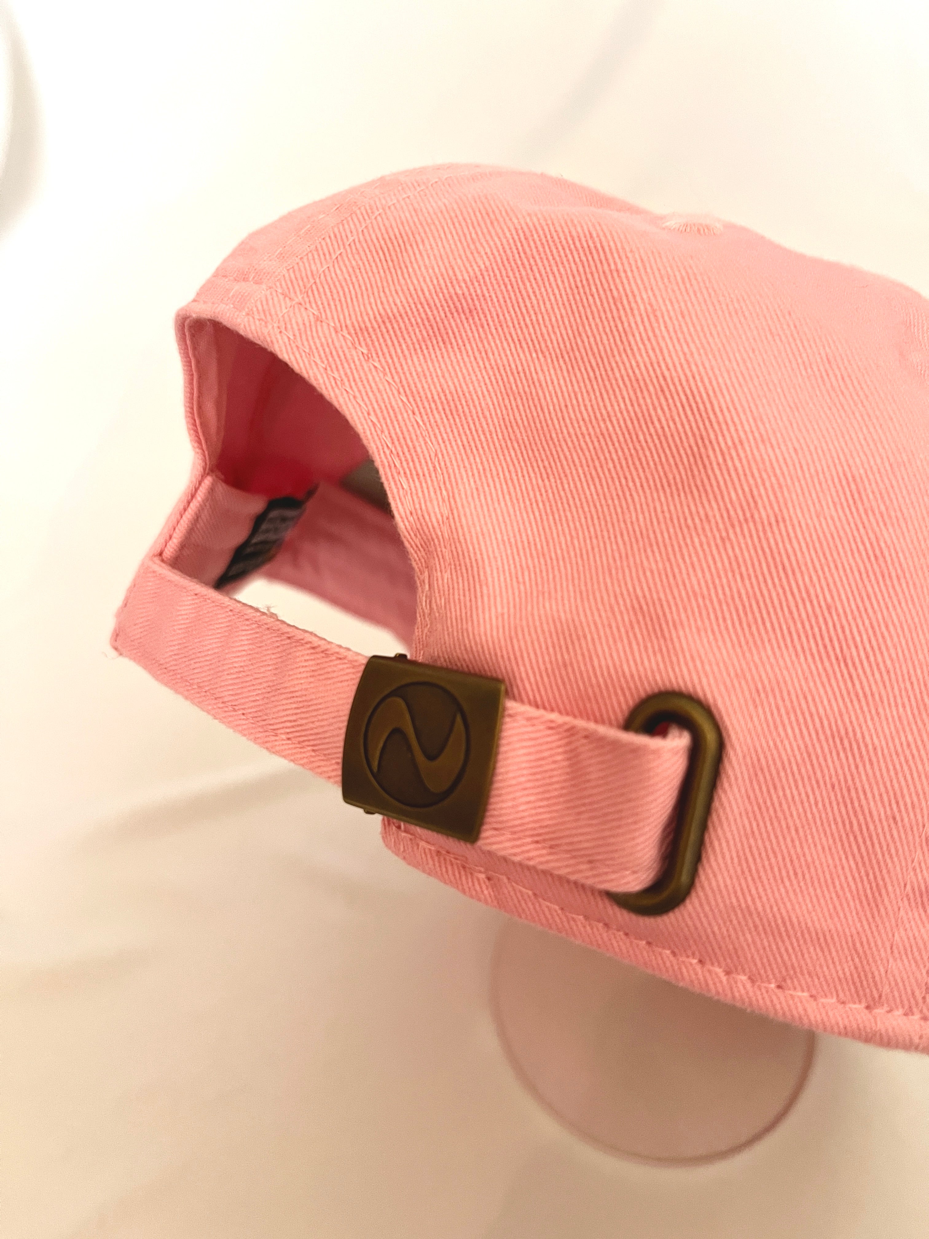 CAP　ハングル文字"PICKY"　刺繍