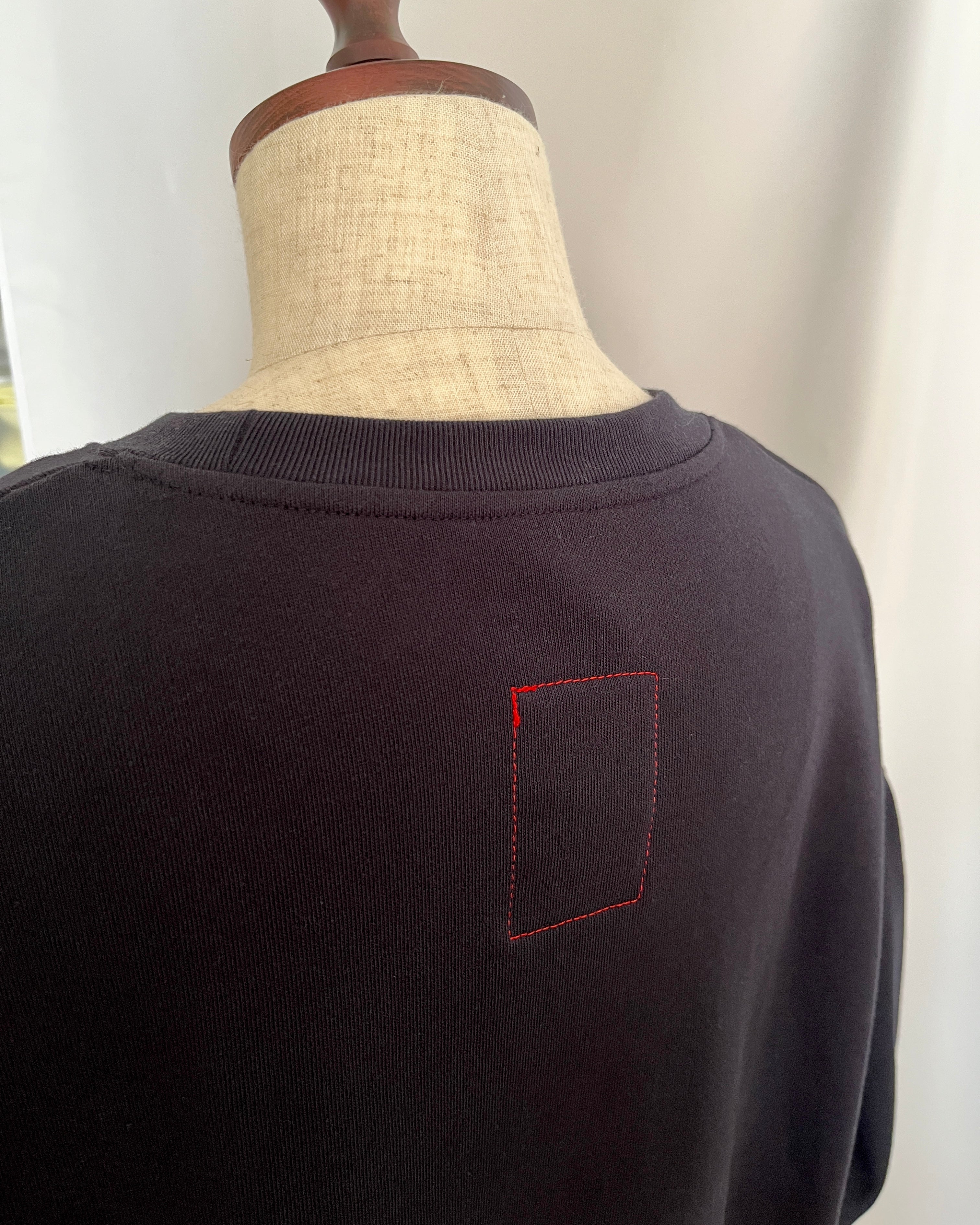 スウェット　”TEMI"applique