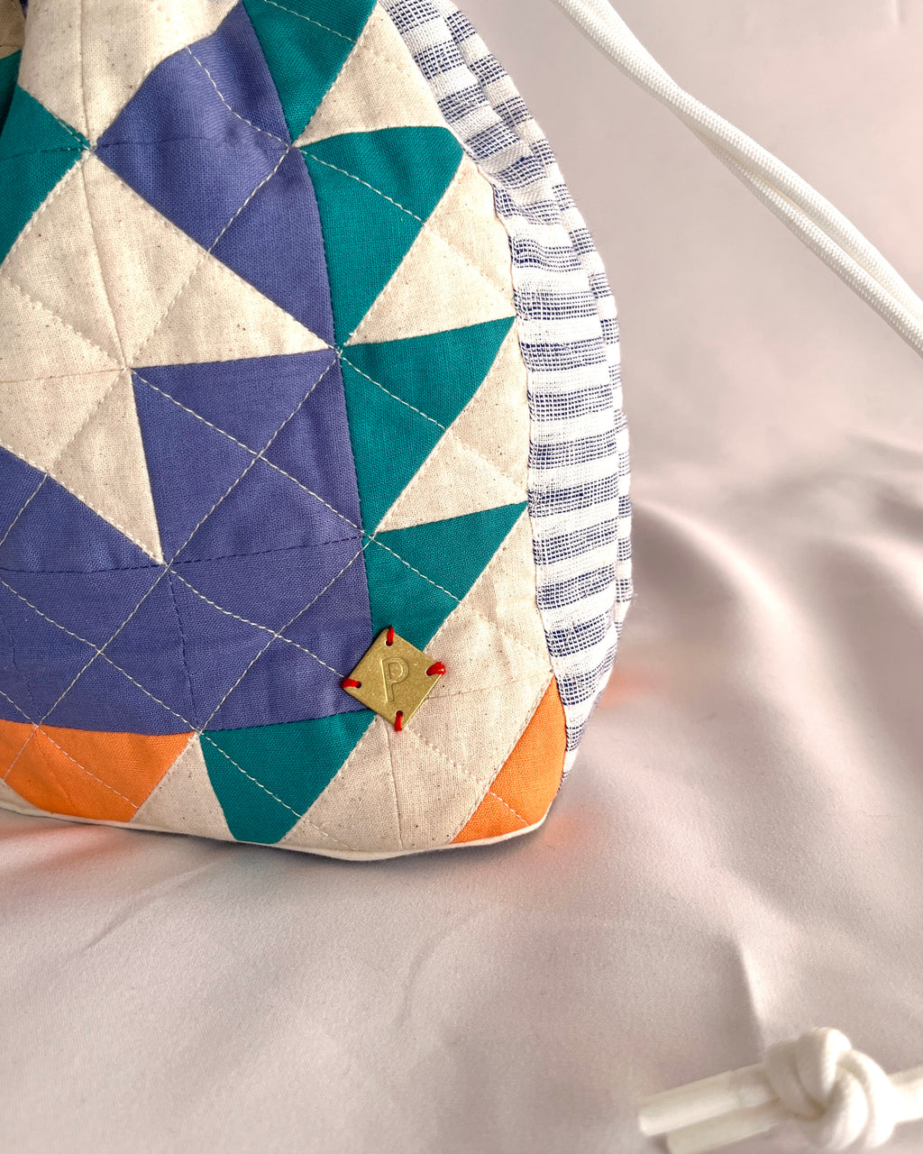 パースバッグ　キルト001