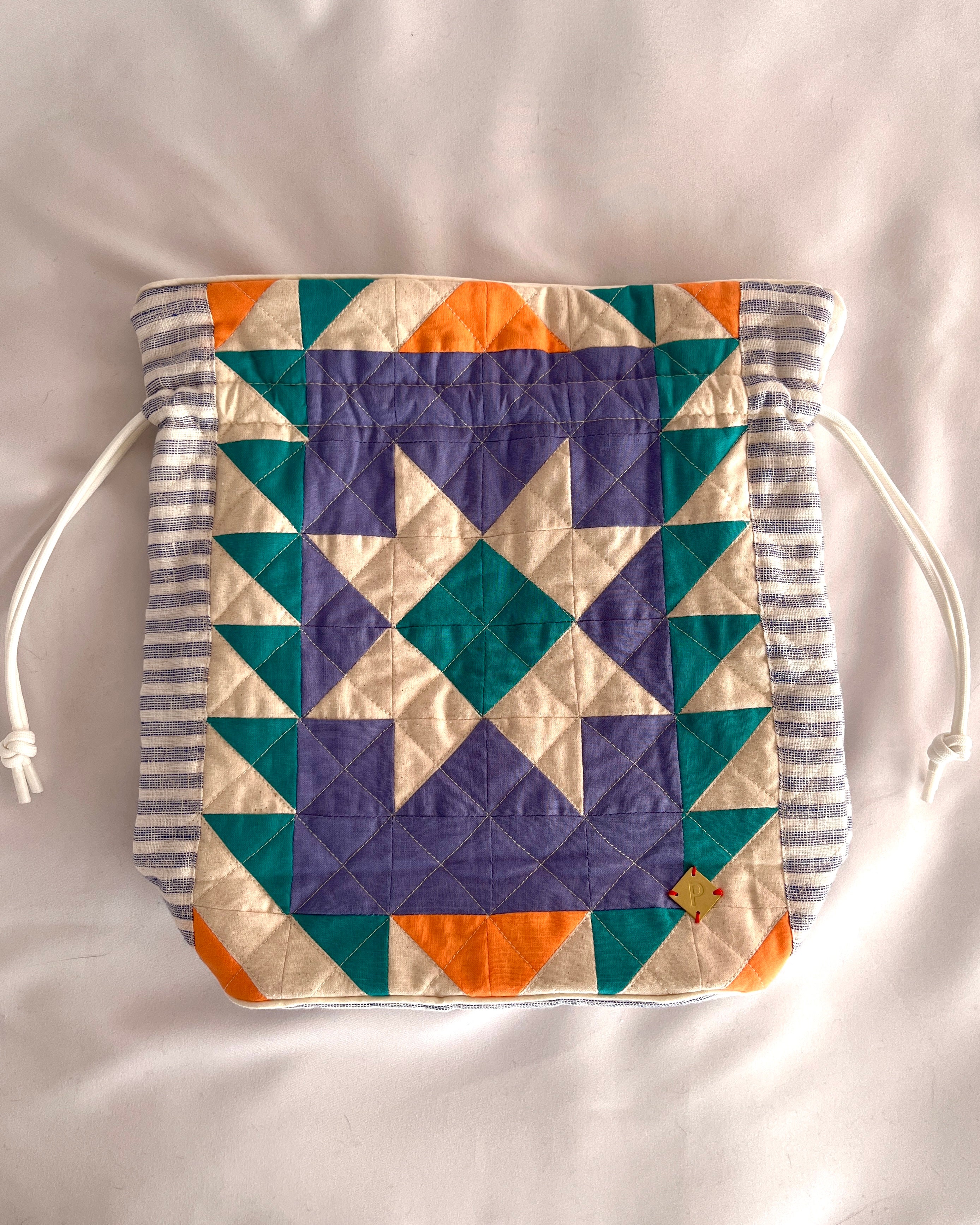 パースバッグ　キルト001